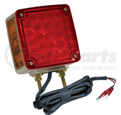 G5530-5 by GROTE - Hi Count Double-Face LED Stop / Tail / Turn Light with Side Marker - Left-hand, Multi Pack