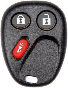 13618 by DORMAN - Keyless Remote Case