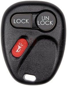 13622 by DORMAN - Keyless Remote Case