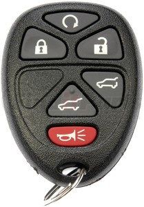 13714 by DORMAN - Keyless Entry Remote 6 Button