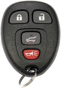 Dorman 13715 Keyless Entry Transmitter Keyless Entry Remote 4 Button