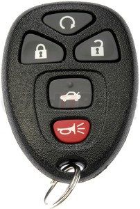 13718 by DORMAN - Keyless Entry Remote 5 Button