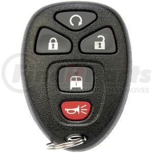 13720 by DORMAN - Keyless Entry Remote 5 Button