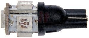 194G-SMD by DORMAN - 194 Green 5050SMD 5LED Bulb