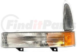 1650794 by DORMAN - Parking / Turn Signal Lamp Assembly