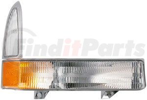 1650795 by DORMAN - Parking / Turn Signal Lamp Assembly