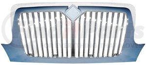 242-5107 by DORMAN - Radiator Grille Chrome