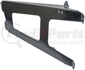 242-5231 by DORMAN - Support - Bumper, Left Hand