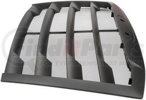242-6044 by DORMAN - Heavy Duty Grille With Bug Screen