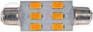 211A-HP by DORMAN - 211 Amber 2 Watt Led Bulb