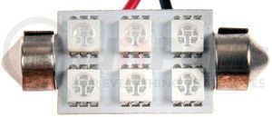 212B-SMD by DORMAN - 212 Blue 5050SMD 6 LED Bulb