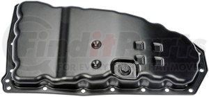 265-844 by DORMAN - Transmission Pan With Drain Plug