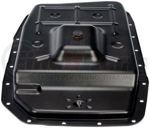 265-854 by DORMAN - Transmission Pan With Drain Plug