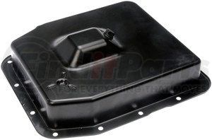 265-813 by DORMAN - Transmission Pan With Drain Plug