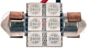 3175A-SMD by DORMAN - 3175 Amber 5050SMD 6 LED bulb