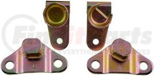 38642 by DORMAN - Tailgate Hinge Insert Kit - Left And Right - Bed And Gate Side