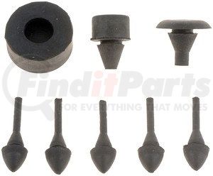45393 by DORMAN - Rubber Bumper Assortment - Universal