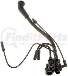 46003 by DORMAN - Vacuum Harness - Front Position