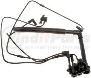 Dorman 46004 Vacuum Harness Vacuum Harness - Rear Position