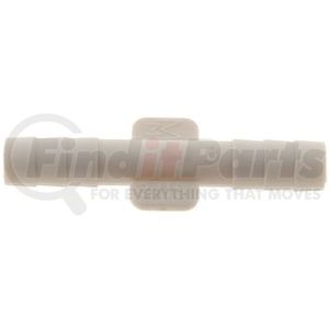 47303 by DORMAN - 3/16 X 3/16 In. Hard Vacuum Tubing Connector
