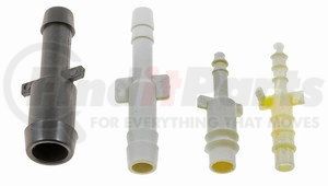 47308 by DORMAN - Hard Vacuum Tubing Connector Assortment