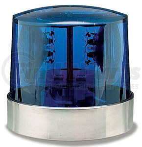 76285 by GROTE - Two Sealed-Beam Roto-Beacons - Blue, 24V