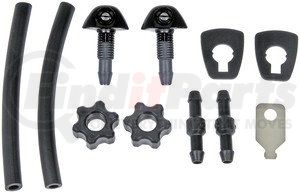 Dorman 47137 Windshield Washer Nozzle Windshield Washer Nozzle Kit