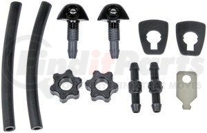 47137 by DORMAN - Windshield Washer Nozzle Kit
