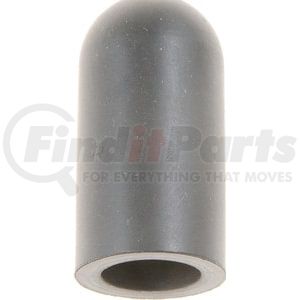 Dorman 47395 Vacuum Cap 3/8 In. Rubber Black Vacuum Cap