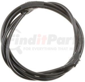 47418 by DORMAN - 5/32 In. X 3 Ft. Soft Black Vacuum Multi Purpose Tubing