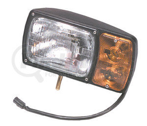 63381 by GROTE - Snow Plow Light Kit With Universal Wiring Harness, Replacement Light, LH