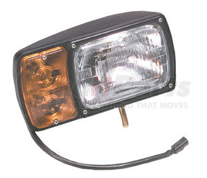 63391 by GROTE - Snow Plow Light Kit With Universal Wiring Harness, Replacement Light, RH
