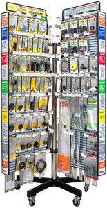 512896 by DORMAN - 2019 HELP Spinner Rack Assembly With Artwork And Starter SKU Assortment