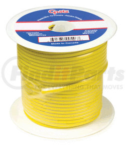 87-6011 by GROTE - Primary Wire, 12 Gauge, Yellow, 100 Ft Spool