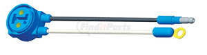 66910-5 by GROTE - Turtleback® II Double-Seal Light Pigtail - Slim-Line .180" Male, Multi Pack
