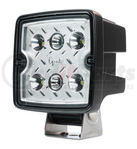 63F61-5 by GROTE - Trilliant Cube 2.0 LED Work Light - Flood, Hard Shell SuperSeal w/ Pigtail, Multi Pack