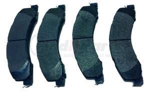 1335.20 by PERFORMANCE FRICTION - Disc Brake Pad Set