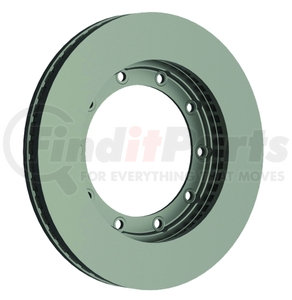 390.048.20 by PERFORMANCE FRICTION - Disc Brake Rotor