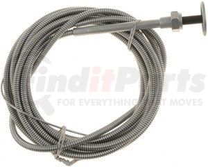 55195 by DORMAN - Control Cables With 1 In. Chrome Knob, 12 Ft. Length