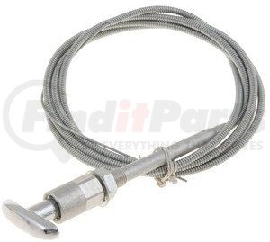 55203 by DORMAN - Control Cables With 1-3/4 In. Chrome Knob, 6 Ft. Length