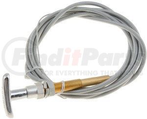55209 by DORMAN - Control Cables With 1-3/4 In. Chrome Handle, 8 Ft. Length
