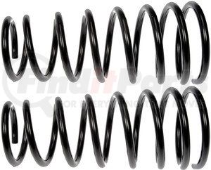 566-384 by DORMAN - Suspension Coil Spring - Rear, Set of 2, for 1989-1991 Geo Prizm/1983-1986 Toyota Camry/1986-1993 Toyota Celica/1984-1992 Toyota Corolla