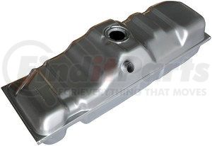 Dorman 576-343 Fuel Tank Fuel Tank - 25 Gal., Steel , 48.5" x 16.5" x 14.13", Baffled Sump, with Lock Ring and O-Ring