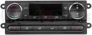 599-186 by DORMAN - Remanufactured Climate Control Module