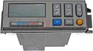 599-012 by DORMAN - "OE Solutions" Remanufactured Climate Control Module