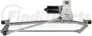 602-301AS by DORMAN - Windshield Wiper Motor And Transmission Assembly