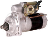 8200474 by DELCO REMY - Starter Motor - 29MT Model, 24V, SAE 1 Mounting, 10Tooth, Clockwise