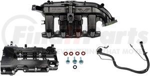Dorman 615-380KIT Engine Intake Manifold and Valve Cover Kit Intake Manifold And Valve Cover Kit