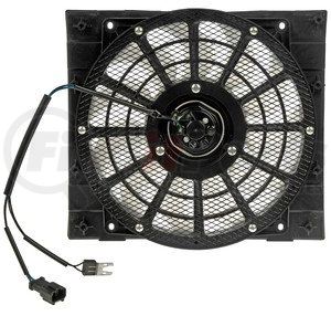 Dorman 620-5601 A/C Condenser Fan Assembly Condenser Fan Assembly Without Controller