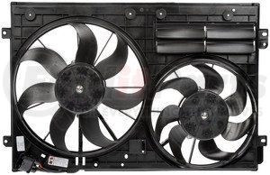 620-805 by DORMAN - Dual Fan Assembly Without Controller